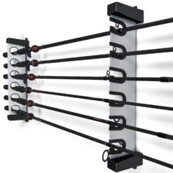 ABU GARCIA HORIZONTAL 6 ROD RACK -Fishing Gear Shop 036282146723 3