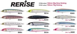 MARIA RERISE SS130MM 55GR SLOW SINKING