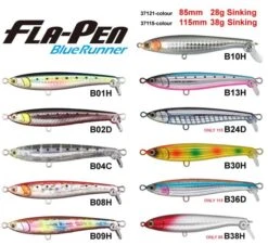 Maria Fla-Pen 85mm 28 Gram Lure