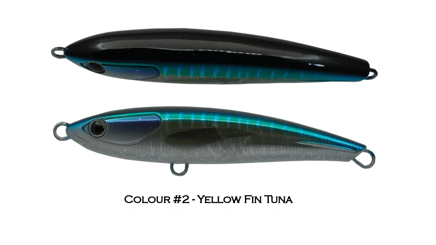 Ocean’s Legacy Keeling 200m 125gm Stickbait 7 Ocean’s Legacy Keeling 200m 125gm Stickbait - Image 7