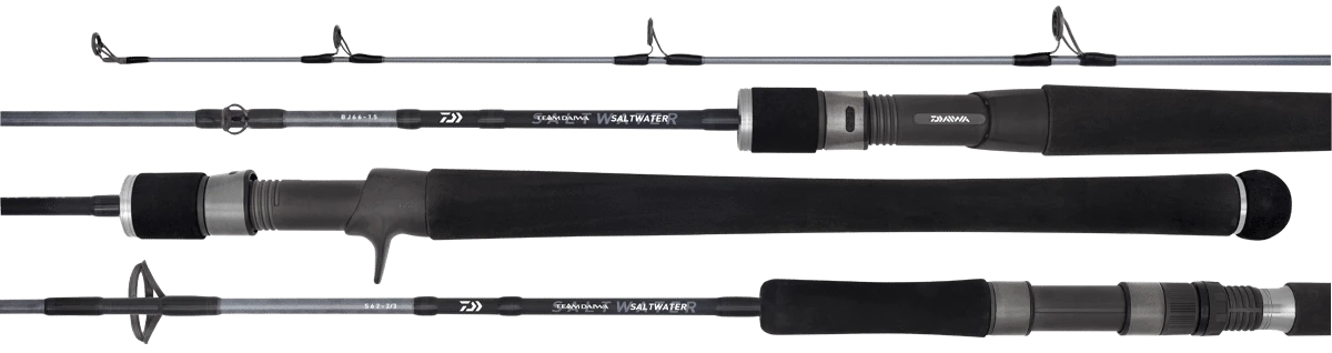 Daiwa TD Saltwater Rod 1 Daiwa TD Saltwater Rod