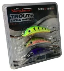 STUMPJUMPER TROUT AND LITTLE NATIVES PACK