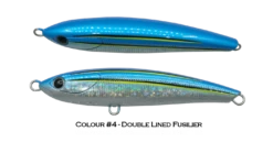 Ocean’s Legacy Keeling 105mm 30gm Stickbait -Fishing Gear Shop 4 Double Lined Fusilier Labelled