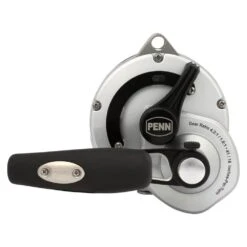 Penn Fathom II 2 Speed Lever Drag Overhead Reel -Fishing Gear Shop 80LD2 1