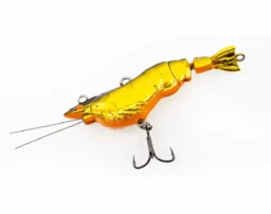 Chasebaits Armour Prawn 50mm 35g -Fishing Gear Shop AP50 03GoldChrome 2000x