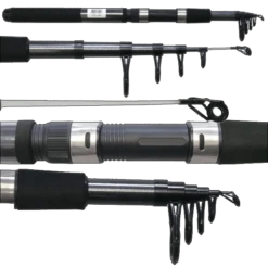 ABU GARCIA TRACKER TELESCOPIC ROD