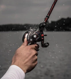 Abu Garcia Revo SX Reel -Fishing Gear Shop Abu RevoSX LM Afternoon CastSpray NA