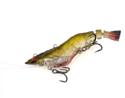 CHASEBAITS ARMOUR PRAWN 110MM -Fishing Gear Shop Armour Prawn AP 04 Green Prawn 2048x