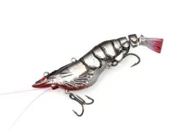 CHASEBAITS ARMOUR PRAWN 110MM -Fishing Gear Shop Armour Prawn AP 06 Bleeding Prawn 2048x