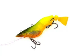 CHASEBAITS ARMOUR PRAWN 110MM -Fishing Gear Shop Armour Prawn AP 08 UV Neon 2048x