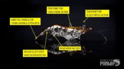 CHASEBAITS ARMOUR PRAWN 110MM -Fishing Gear Shop Armour Prawn Details