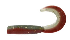 Daiwa Baitjunkie 2.5″ Grub Soft Plastics -Fishing Gear Shop BAITJUNKIEGRUB25CAMOUV 1080x