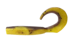 Daiwa Baitjunkie 4″ Grub Soft Plastics -Fishing Gear Shop BAITJUNKIEGRUB4BANANASPLIT 1080x