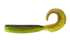 Daiwa Baitjunkie 4″ Grub Soft Plastics -Fishing Gear Shop BAITJUNKIEGRUB4GPCHARTREUSEUV 1080x