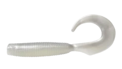 Daiwa Baitjunkie 4″ Grub Soft Plastics -Fishing Gear Shop BAITJUNKIEGRUB4GREYNOMADGLOW 1080x