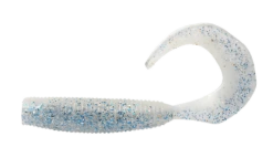 Daiwa Baitjunkie 4″ Grub Soft Plastics -Fishing Gear Shop BAITJUNKIEGRUB4WHITEWASHGLOW 1080x