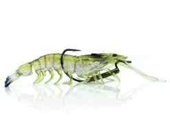 CHASEBAITS FLICK PRAWN 125MM -Fishing Gear Shop BANANA PRAWN