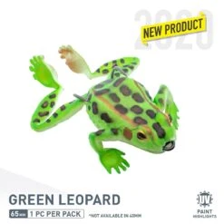 CHASEBAITS BOBBIN FROG 40 -Fishing Gear Shop BF65 06 Green Leopard