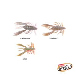 Berkley Gulp 2.5″ Crabby Plastics