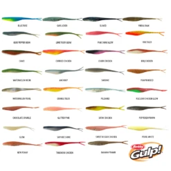 Berkley Gulp 5″ Jerkshad Plastics