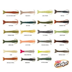 Berkley Gulp 3″ Shrimp Plastics
