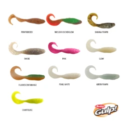 Berkley Gulp 3″ Swimming Mullet Plastics