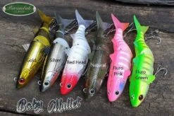 BARAMBAH LURES BABY MULLET 120MM