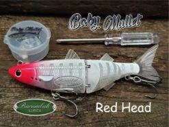 BARAMBAH LURES BABY MULLET 120MM -Fishing Gear Shop Baby Mullet Red Head 2d5fdee1 3a1b 4ef5 af90 6dc40f7586f0 1024x1024