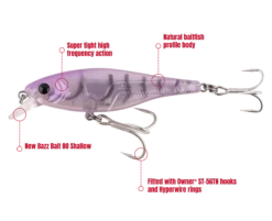 Berkley Pro-Tech Bazz Bait Shallow 80mm -Fishing Gear Shop Bazz Bait 80S overlay