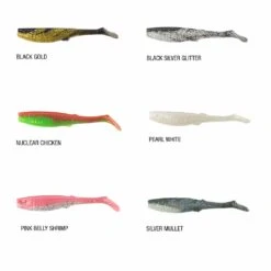 Berkley Gulp 3″ Paddleshad Plastics