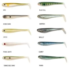 Berkley Powerbait 5″ Hollowbellly Plastics