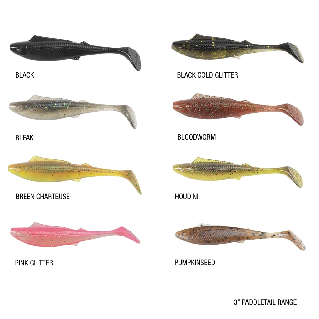 Berkley Powerbait 3″ Nemesis Paddletail Plastics 1 Berkley Powerbait 3″ Nemesis Paddletail Plastics