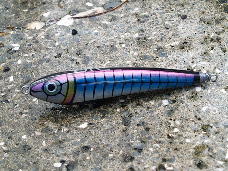 OTL On Top Lures 230mm 130 Gram Chop Stickbait 4 OTL On Top Lures 230mm 130 Gram Chop Stickbait - Image 4