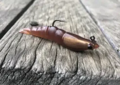 MMD Soft Prawn 70mm Heavy 8.3grams -Fishing Gear Shop Bloodworm 3