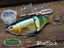 BARAMBAH LURES BONY SHAD 120 -Fishing Gear Shop Bony Shad Blueback 1024x1024
