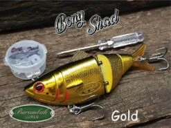 BARAMBAH LURES BONY SHAD 120 -Fishing Gear Shop Bony Shad Gold 1024x1024