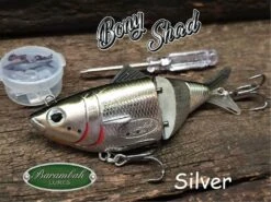 BARAMBAH LURES BONY SHAD 120 -Fishing Gear Shop Bony Shad Silver 1024x1024