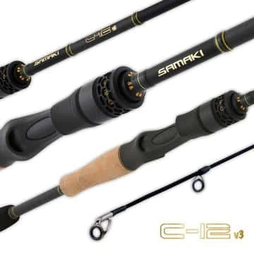 Samaki C-12 V3 Rod 1 Samaki C-12 V3 Rod