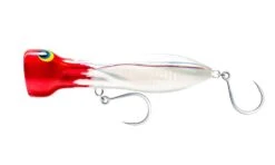 Nomad Chug Norris Popper 120mm -Fishing Gear Shop CHUG120 FIREBALLREDHEAD