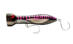 Nomad Chug Norris Popper 150mm -Fishing Gear Shop CHUG150 BLACKPINKMACKEREL