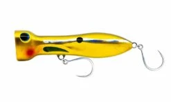 Nomad Chug Norris Popper 150mm -Fishing Gear Shop CHUG150 GOLDBUSTER
