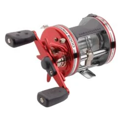 ABU GARCIA AMBASSADEUR REEL CLASSIC RED 6000