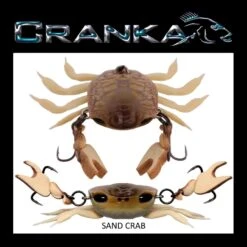 Cranka Crab 50mm Light 3.9gm -Fishing Gear Shop CR 18 1