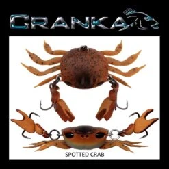 Cranka Crab 50mm Light 3.9gm -Fishing Gear Shop CR 18 2