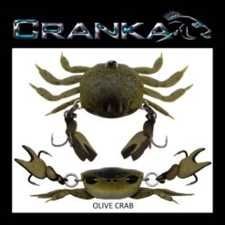 Cranka Crab 50mm Heavy 5.9gm -Fishing Gear Shop CR 18 3 1