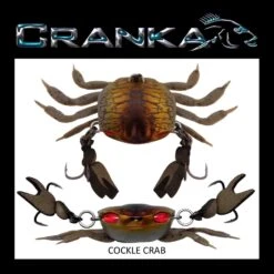 Cranka Crab 50mm Heavy 5.9gm