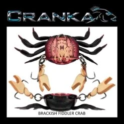 Cranka Crab 50mm Heavy 5.9gm -Fishing Gear Shop CR18 HBP 1
