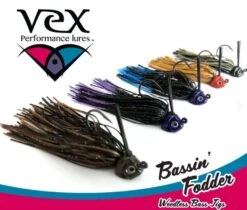 VEX BASSIN FODDER FOOTBALL HEAD 3/8