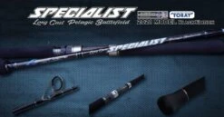 Ocean’s Legacy Specialist Rods