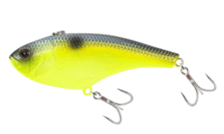 NOMAD SWIMTREX SINKING LIPLESS CRANK 80MM -Fishing Gear Shop Chart Black